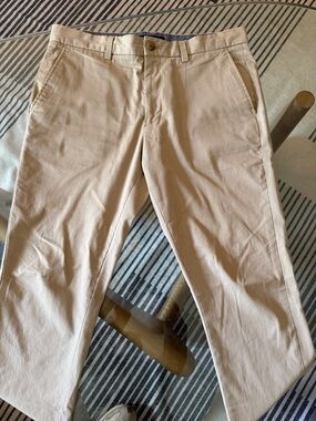Banana Republic Khaki Slim Straight Chinos